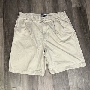 Polo Ralph Lauren Shorts Mens 40 Tall Khaki